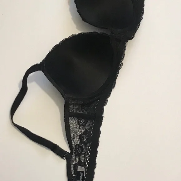 ❤️Paramour Black / Cream Bra 38D❤️ - Picture 11 of 13